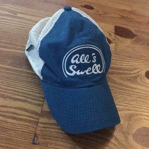 Soft “All’s Swell” surfer hat